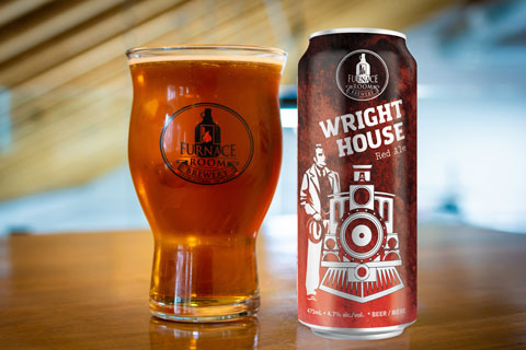 Drink called Wright House Red Ale