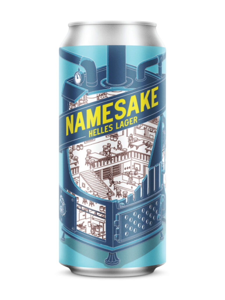 Namesake Helles Lager